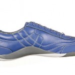 Hugo Boss by BOSS Green ‘Gilmour’ Men’s Sneakers in Medium Blue (50234983-421)