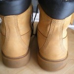 Men’s Timberland Work/hiking Boots Sz 12W  Wheat /Yellow