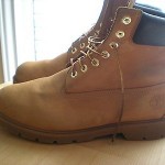 Men’s Timberland Work/hiking Boots Sz 12W  Wheat /Yellow