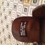MENS CLARKS ORIGINAL DESERT CHUKKA BEESWAX LEATHER BOOTS 78358 SIZE 9.5