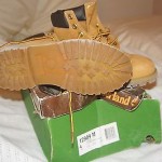 Timberland Boots Youth Size 4