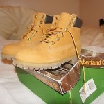 Timberland Boots Youth Size 4