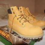 Timberland Boots Youth Size 4