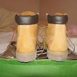 Timberland Boots Youth Size 4
