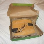 Timberland Boots Youth Size 4