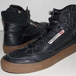 NEW WITHOUT BOX MENS DIESEL “CLAW-KING” HIGH TOP SNEAKER SHOES SIZE 10 US BLACK