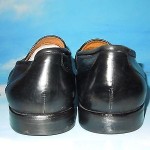 COLE HAAN MEMORY FLEX COMFORT LOAFERS , BLACK LEATHER ,SLIP ON SHOES 12 M
