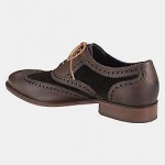 Cole Haan Air Colton Casual Wing Tip Dark Brown Suede Men’s 12 M Shoes Lace Up