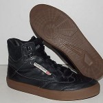 NEW WITHOUT BOX MENS DIESEL “CLAW-KING” HIGH TOP SNEAKER SHOES SIZE 10 US BLACK