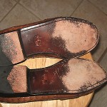 COLE HAAN Gorgeous Woven Leather Brown Loafers/Slipons  11.5M  SUPER!!