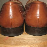 COLE HAAN Gorgeous Woven Leather Brown Loafers/Slipons  11.5M  SUPER!!