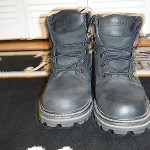 Timberland Boots Black , Size 11, 6 inch mids