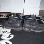 Timberland Boots Black , Size 11, 6 inch mids