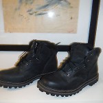 Timberland Boots Black , Size 11, 6 inch mids