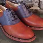New Cole Haan Nike Air Franklin Saddle Casual Oxfords Shoes size 11 $198