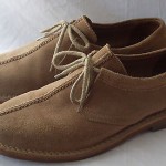 Men’s Cole Haan Country Tan Suede Leather Lace up Shoes Size 12M