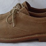 Men’s Cole Haan Country Tan Suede Leather Lace up Shoes Size 12M