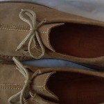 Men’s Cole Haan Country Tan Suede Leather Lace up Shoes Size 12M