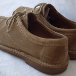 Men’s Cole Haan Country Tan Suede Leather Lace up Shoes Size 12M