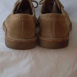 Men’s Cole Haan Country Tan Suede Leather Lace up Shoes Size 12M