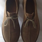 Men’s Cole Haan Country Tan Suede Leather Lace up Shoes Size 12M