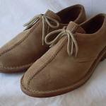 Men’s Cole Haan Country Tan Suede Leather Lace up Shoes Size 12M