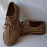Men’s Cole Haan Country Tan Suede Leather Lace up Shoes Size 12M