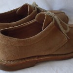 Men’s Cole Haan Country Tan Suede Leather Lace up Shoes Size 12M