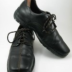 Mens COLE HAAN DRIVING Oxfords Loafers Shoes Lace-Up Black Leather 11 M EUC