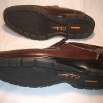 MEN’S COLE HAAN BROWN AIR EVERETT SLIP ON LOAFER SHOES SIZE 7 M #C06507