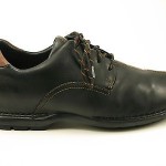 Mens COLE HAAN DRIVING Oxfords Loafers Shoes Lace-Up Black Leather 11 M EUC