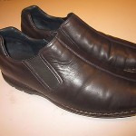 Cole Haan Brown Leather Slip On Loafer Shoes Mens 11.5 M