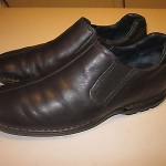 Cole Haan Brown Leather Slip On Loafer Shoes Mens 11.5 M