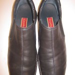 Cole Haan Brown Leather Slip On Loafer Shoes Mens 11.5 M