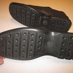 Cole Haan Brown Leather Slip On Loafer Shoes Mens 11.5 M
