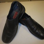 Cole Haan Brown Leather Slip On Loafer Shoes Mens 11.5 M