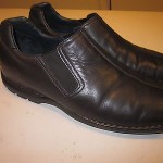 Cole Haan Brown Leather Slip On Loafer Shoes Mens 11.5 M