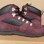Timberland Alpine Hiker Burgundy Men $115 NIB Size 9.5