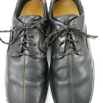 Mens COLE HAAN DRIVING Oxfords Loafers Shoes Lace-Up Black Leather 11 M EUC