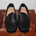 Cole Haan Howland Penny Loafer Black Leather Men’s Size 14