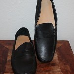 Cole Haan Howland Penny Loafer Black Leather Men’s Size 14