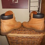 CLASSIC TIMBERLAND MEN’S BOOT,6INCH,PREMIUM 10061,WHEAT SIZE 10.5