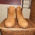 CLASSIC TIMBERLAND MEN’S BOOT,6INCH,PREMIUM 10061,WHEAT SIZE 10.5