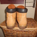 CLASSIC TIMBERLAND MEN’S BOOT,6INCH,PREMIUM 10061,WHEAT SIZE 10.5