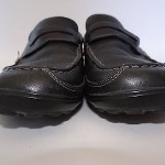 Cole Haan Black Leather Loafers Mens Sz 9.5M Casual Slip On Shoes C06861