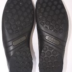 Cole Haan Black Leather Loafers Mens Sz 9.5M Casual Slip On Shoes C06861