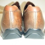 COLE HAAN “Zeno” Tortoise Brown Leather CENTER STITCH Slip-On LOAFERS MEN’S 9M