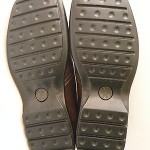 COLE HAAN “Zeno” Tortoise Brown Leather CENTER STITCH Slip-On LOAFERS MEN’S 9M