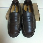 MEN’S COLE HAAN LOAFERS IN SIZE 9 MEDIUM IN BROWN LEATHER  EUC