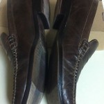 MEN’S COLE HAAN LOAFERS IN SIZE 9 MEDIUM IN BROWN LEATHER  EUC